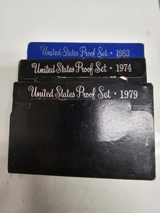 3 US Proof Sets - Picture 1 of 4