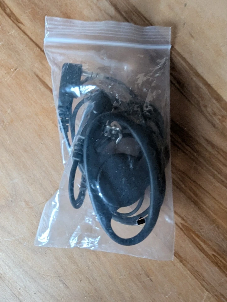 5060217970720 Actarvis Earpiece D Ring K1 Plug - Image 1 of 1