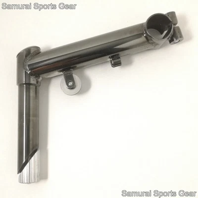 Nitto Threadless Stem 140mm Vintage CrMo 25.4 Clamp 22.2 - Image 1 of 4