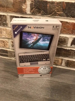 New open box NuVision 8” Tablet New with Box and Accessories - Image 1 of 4
