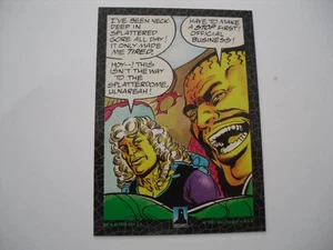 1993 Defiant Plasm Zero Issue Comic Book Trading Card #15 - Picture 1 of 2