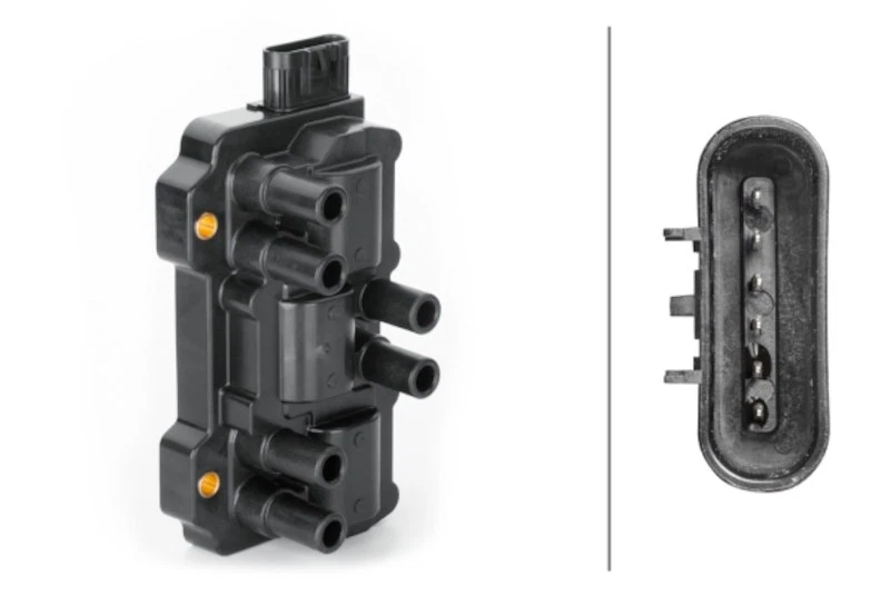 Bobina de ignição Hella 230035811 - Imagem 1 de 1