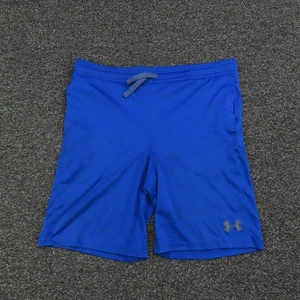 Under Armour Shorts Boys Medium HeatGear Performance Athletic Drawstring - Picture 1 of 10