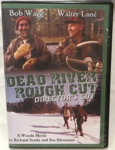 Dead River Rough Cut (Director's Cut) Bob Wagg Walter Lane DVD - Picture 1 of 1