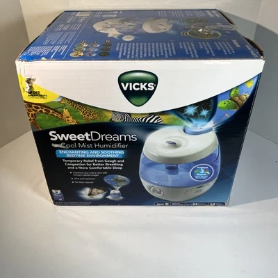 Vicks V3700 - Portable Starry Night Filtered Cool Mist Humidifier - Image 1 of 3
