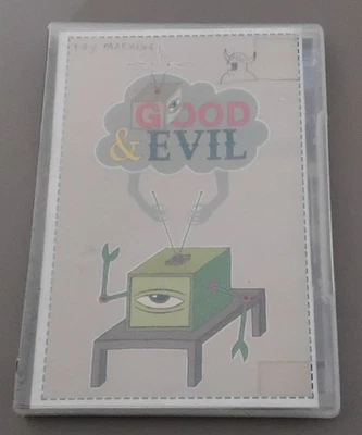 Toy Machine - Good & Evil (DVD) Skateboarding - 827059009545 - Image 1 of 2