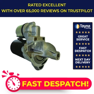 Starter Motor fits VAUXHALL ADAM 1.2 1.4 12 to 19 NAPA 1202019 1202217 1202020 - Picture 1 of 8