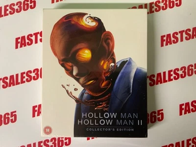Hollow Man/Hollow Man 2 - Blu-ray Box Set- NEW AND SEALED. - Image 1 of 2