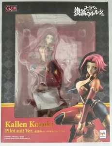 MegaHouse G.E.M. Code Geass Kallen Kozuki Pilot Suit Ver. 1/8 Figure Japan Anime - Picture 1 of 12