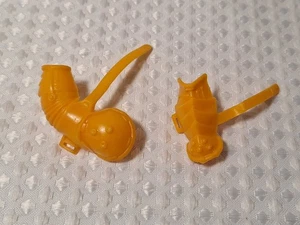 Vintage Masters Of The Universe Man At Arms Leg & Shoulder Armor He-Man MOTU - Bild 1 von 7