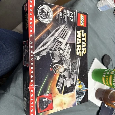 LEGO Star Wars: Darth Vader's Tie Fighter (8017) NEW SEALED - Image 1 of 4
