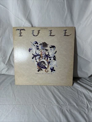 Vintage Jethro Tull -Crest Of A Knave LP 1987 Chrysalis OV41590 Vinyl Record - Image 1 of 4