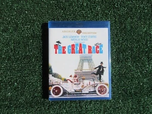 The Great Race Blu-Ray Jack Lemmon Tony Curtis Natalie Wood - Picture 1 of 5