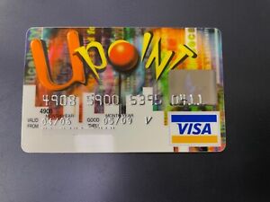 China Macau Bank of China U Point VISA credit card EXPIRED 2009