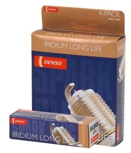 6 Pack Spark Plugs Denso Iridium Long Life for 1998-2002 ISUZU TROOPER V6-3.5L