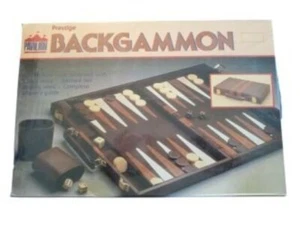 Pavilion Backgammon Board Game - Picture 1 of 2
