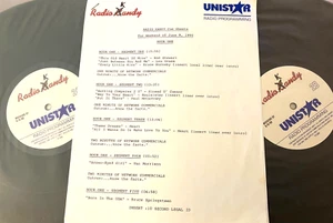 6/9/90 JOHN CANDY'S 2 HR RADIO KANDY, 60's-80s JOHN'S FAVORITE TUNES/LIVE COMEDY - Picture 1 of 2