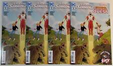 Adam Strange/Future Quest Lot of 4 #1 x4 DC Comics (2017) 1st Print Comic Books