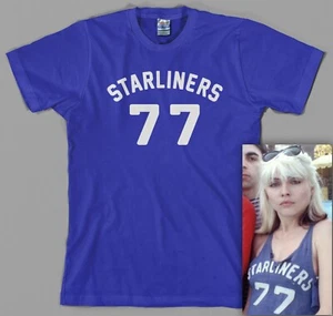 Camiseta Starliners 77 usada por Debbie Harry Deborah, rubia, rock clásico años 70 - Imagen 1 de 1