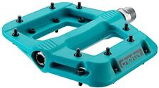 Race Face Chester Composite Platform Mountain Bike Pedals Turquoise