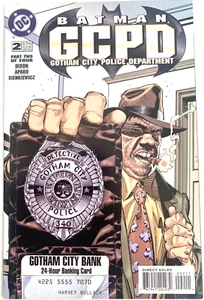 Batman GCPD. NUMMER 2. SEPTEMBER 1996. DC COMICS. NM- ZUSTAND. - Bild 1 von 7