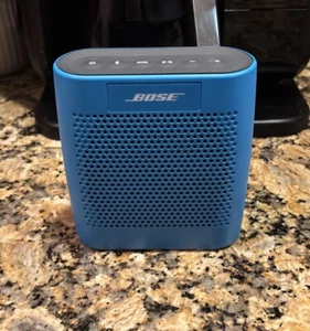 BLUE Bose 415859 SoundLink Color Bluetooth Wireless Speaker | Works Great - Picture 1 of 6