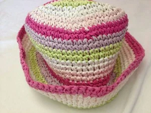 Cappello da bambina o ragazzina - senza etichette - circonferenza 51 - USATO - Imagen 1 de 3