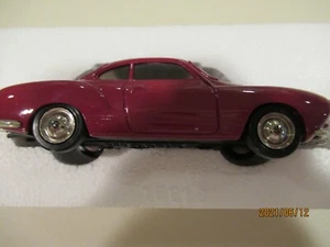 Carmann-Ghia 1955 siglo 1:43 por VW rojo - Imagen 1 de 6