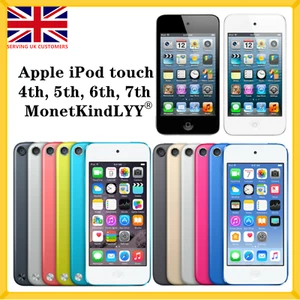 NEW Apple iPod Touch 5th, 6th, 7th Generation 16GB - 256GB Options - WARRANTY - Picture 1 of 36