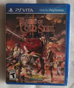 The Legend of Heroes Trails of Cold Steel II PlayStation Vita PSVita LIKE NEW - Imagen 1 de 2
