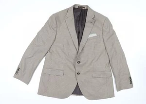 Marks and Spencer Multicoloured Check Blazer, Size 42 - Picture 1 of 12