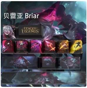 League of Legends Briar Keycaps | OEM Profile | Gaming | Anime | Custom - Picture 1 of 5