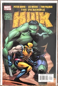 THE INCREÍBLE HULK (1999 2DA SERIE) #80 VS WOLVERINE - MARVEL - CASI NUEVO - Imagen 1 de 1
