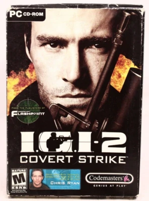 I.G.I-2: Covert Strike (PC, 2003) - New Sealed - See desc. - Image 1 of 4