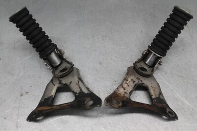 OEM 1977 Yamaha XS-360 XS 360 Rear Pegs - Image 1 of 4