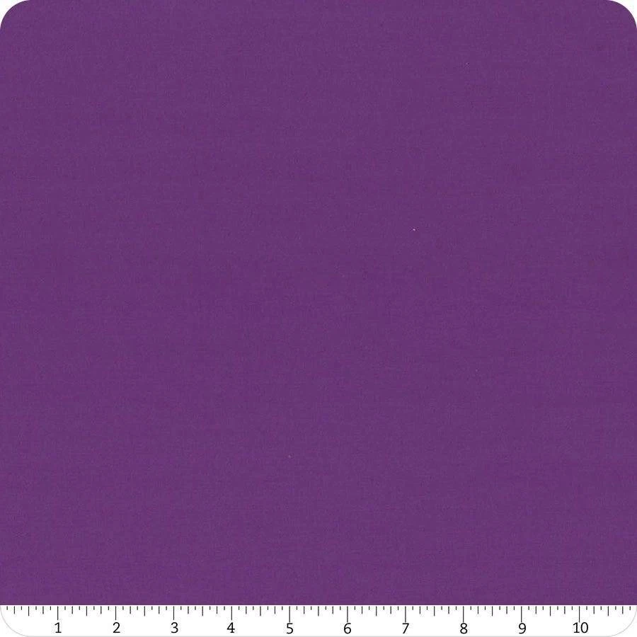 Moda BELLA SOLIDS Purple 9900 21 Cotton Quilt Fabric By The Yard - Image 1 of 1