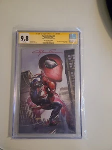 Spider-geddon #0 CGC 9.8 NYCC Exclusive Signed Clayton Crain  - Bild 1 von 2