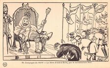 Morocco - Rif War - The Succession of Abd El Krim by the Cartoonist Neri - Ed.