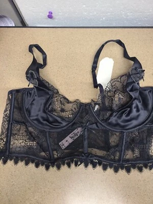 For Love & Lemons Black Bustier XL 11245416 - Image 1 of 4