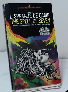 Der Zauber der Sieben herausgegeben von L Sprague De Camp - Pyramide T-2133 - 1969 - Bild 1 von 3