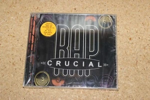 New CD ~ Crucial Rap ~ Various Artists Notorious BIG 2Pac Trapp Coolio Mobb Deep - Bild 1 von 2