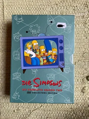 Die Simspons - Die komplette zweite Staffel DVD NEU - Bild 1 von 4