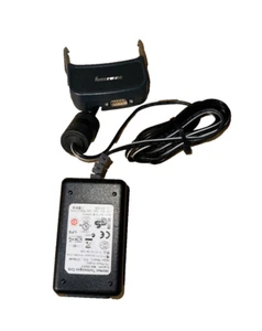 Intermec Honeywell CN3 CN4 Snap On RS232 Adaptor and power supply 850-558-004 - Picture 1 of 3