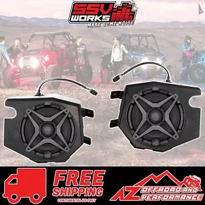 SSV Works Front Speaker Pods with Speakers for 2014-2022 Polaris RZR XP 1000 - Picture 1 of 5