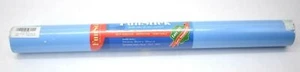 FunStick 24" x 200" Solid Matte Blue Sky Peel & Stick Decorative Wallpaper - Picture 1 of 7