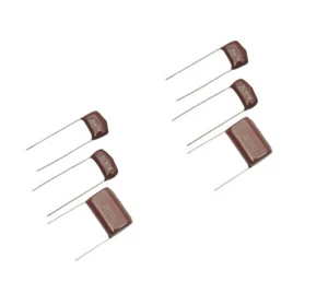 Steren 0.1uF 400V metalized Polyester Capacitor - 2 Pack - Picture 1 of 1