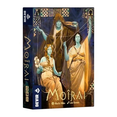 Moirai Jeu de Cartes Jeu de mythologie Grecque Amusant et Rapide à partir de ... - Photo 1/3