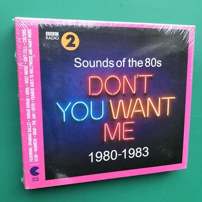DON'T YOU WANT ME (1980-83) Pop 3x CD Digipak Duran Duran Spandau Ballet SEALED - Image 1 of 4