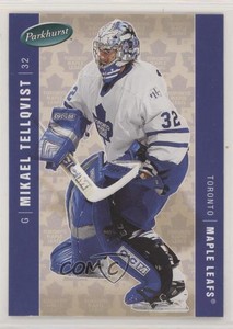 2005-06 Parkhurst Mikael Tellqvist #458