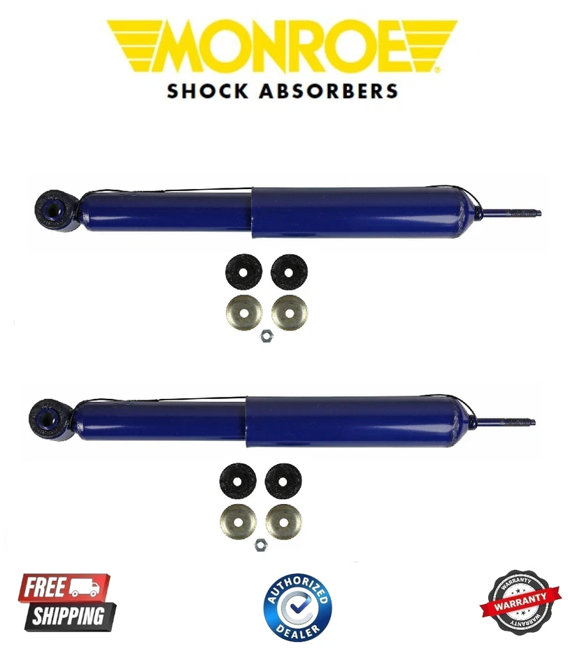 2 Amortiguadores de suspensión trasera-Monro-Matic Plus se adapta a 01-06 Hyundai Santa Fe Foto 1 de 1